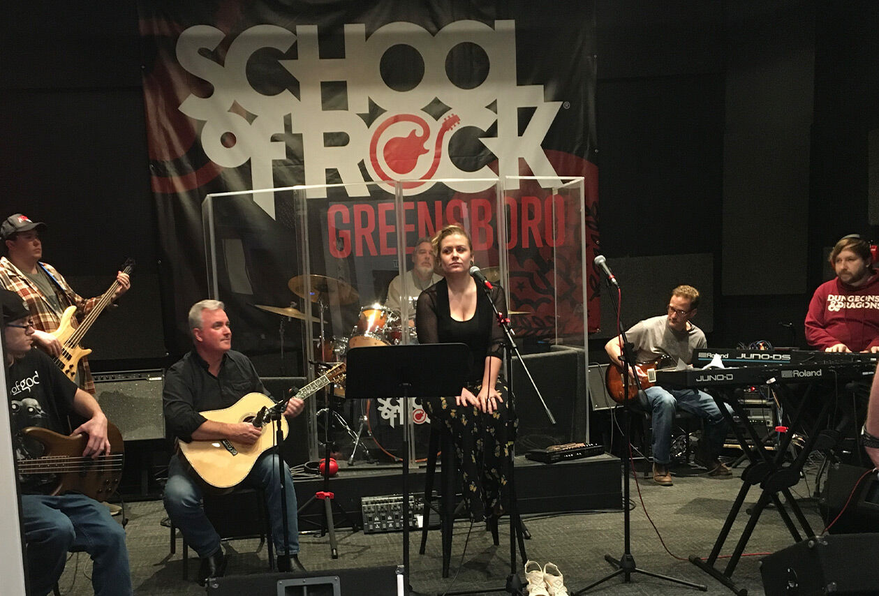 School of Rock Jam Session